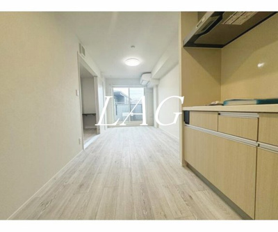 【居間・リビング】 | オルキス北千住 | 洋室のお部屋です。