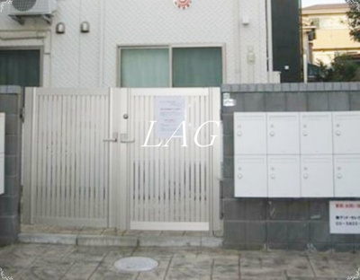 【エントランス】 | サークルハウス竹ノ塚弐番館 | エントランスです。