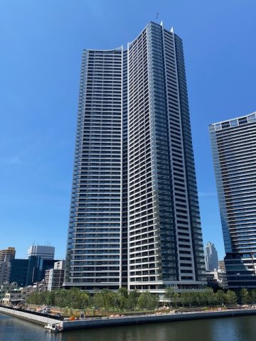 【外観】
勝どきの新しいパイオニアタワー「パークタワー勝どき　サウス」