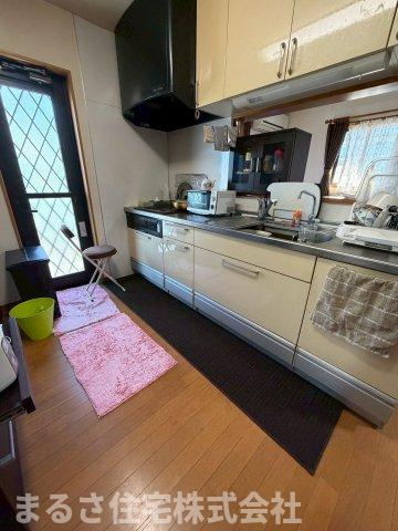 吉村町北中甲　中古戸建のキッチン