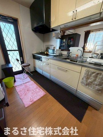 吉村町北中甲　中古戸建のキッチン