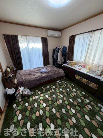 吉村町北中甲　中古戸建の寝室
