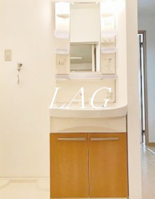 【独立洗面台】 | エコステージ王子神谷 | 洗面台になります。