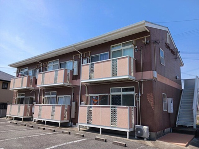 【外観】 | フェアリーヒルズ | 落ち着いた雰囲気の外観です