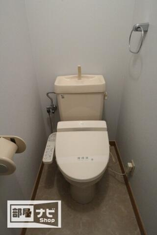 あざみのスクエアのトイレ| 