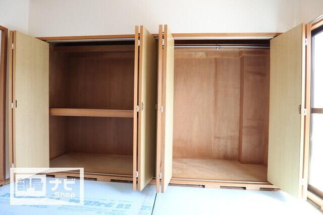 あざみのスクエアの収納| 