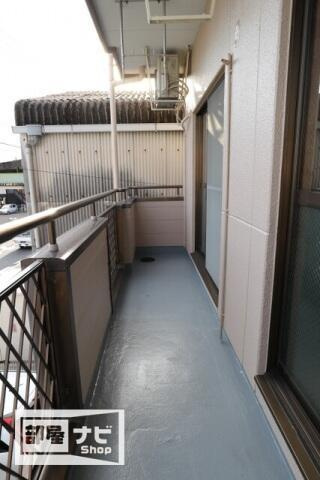 あざみのスクエアのバルコニー| 