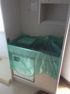ミダ六マンションのキッチン