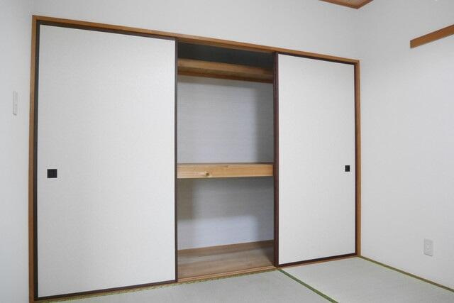 あざみのスクエアⅡの和室| 