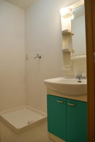 あざみのスクエアⅡの洗面所| 