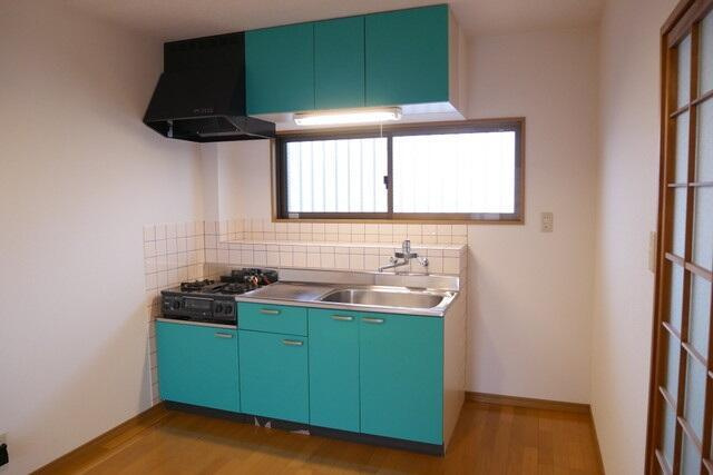 あざみのスクエアⅡのキッチン| 