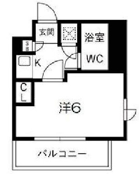 アニメイト神戸の間取り