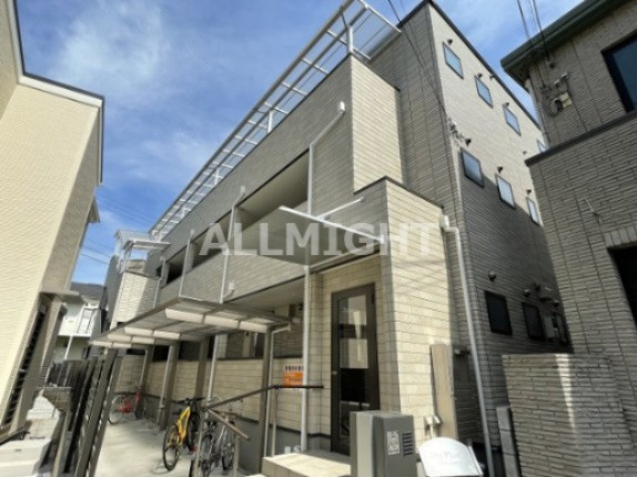 府中市清水が丘１丁目のアパート