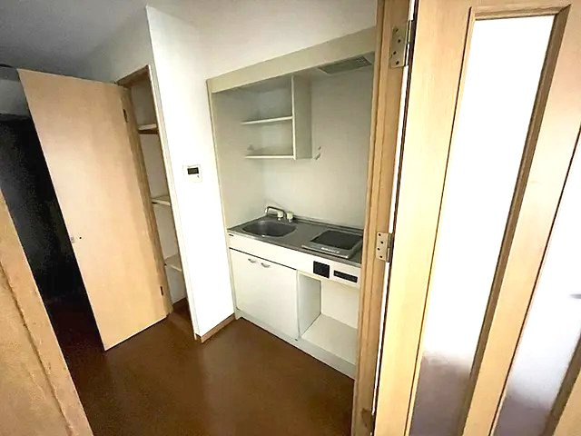 アミーグランコート三宮のキッチン
