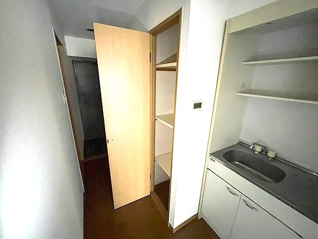 アミーグランコート三宮のキッチン