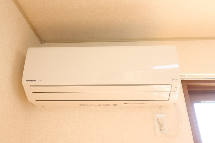 ソレイユの設備|エアコンは２基付いています