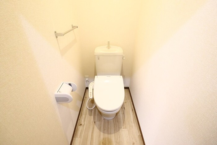 ソレイユのトイレ|温水洗浄暖房便座