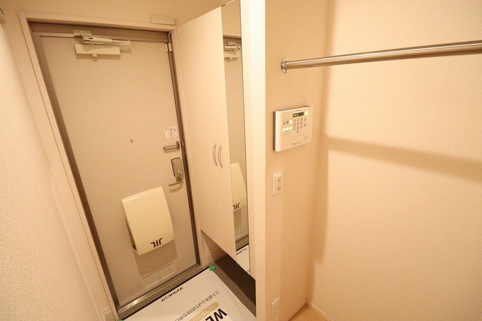 モンブランの玄関|シューズボックス