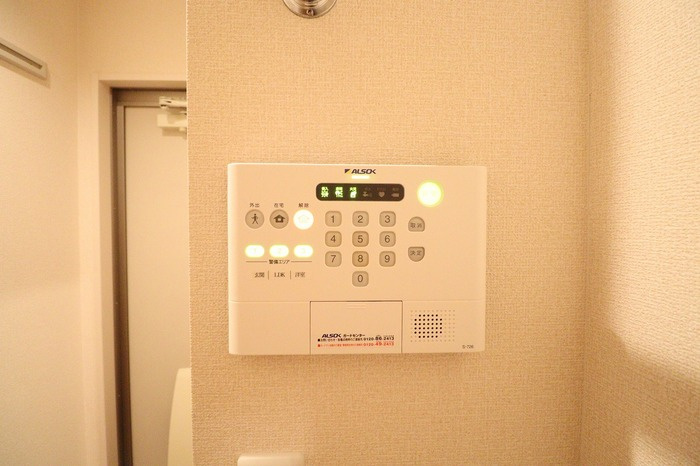 モンブランのセキュリティ|ALSOKホームセキュリティ搭載