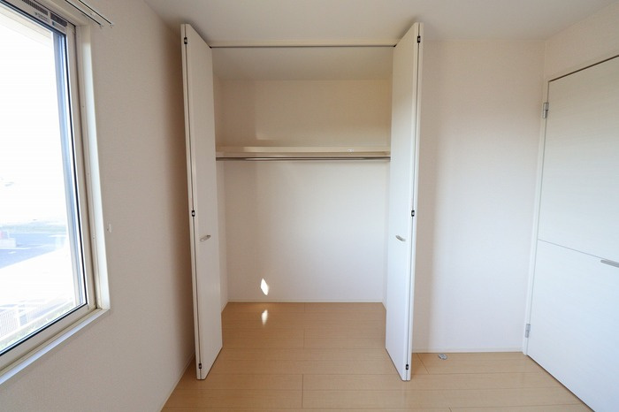 モンブランの収納|クローゼット