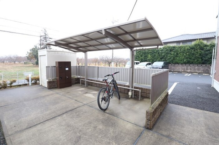 モンブランのその他共用部分|駐輪場