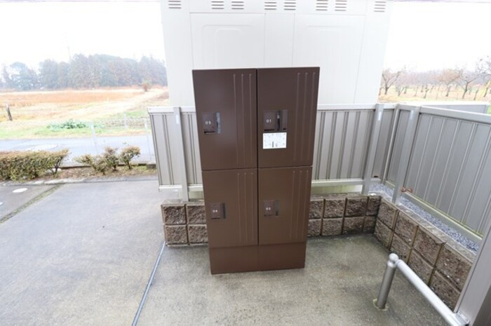 モンブランのその他共用部分|宅配ボックス