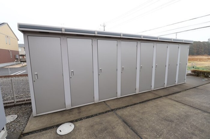 モンブランのその他共用部分|物置