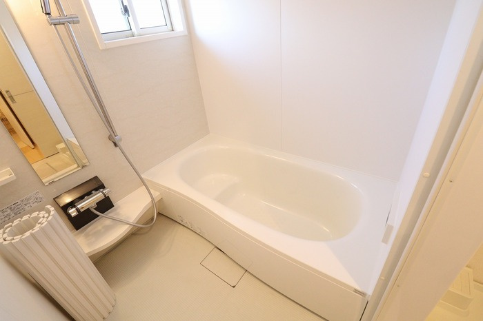 モンブランの浴室|一坪タイプ浴室