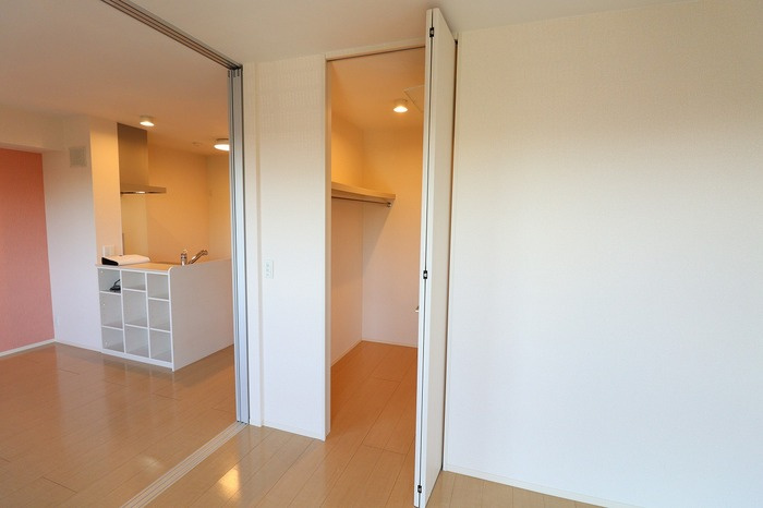 モンブランの収納|ウォークインクローゼット