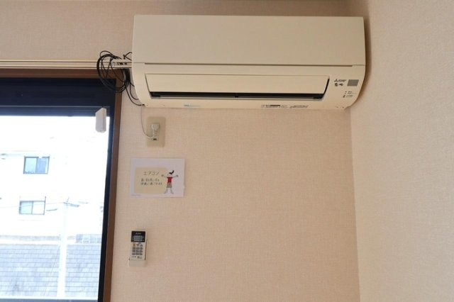 ハイカムール東台 ＡＢＣＤの設備|エアコン付き