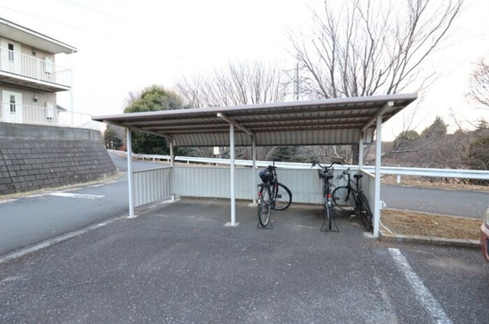 ハイカムール東台 ＡＢＣＤのその他共用部分|駐輪場