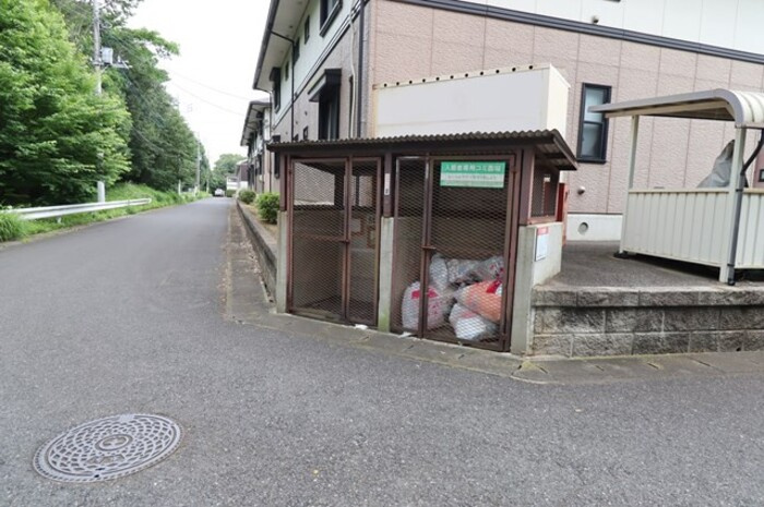 ハイカムール東台 ＡＢＣＤのその他共用部分|ゴミ集積所