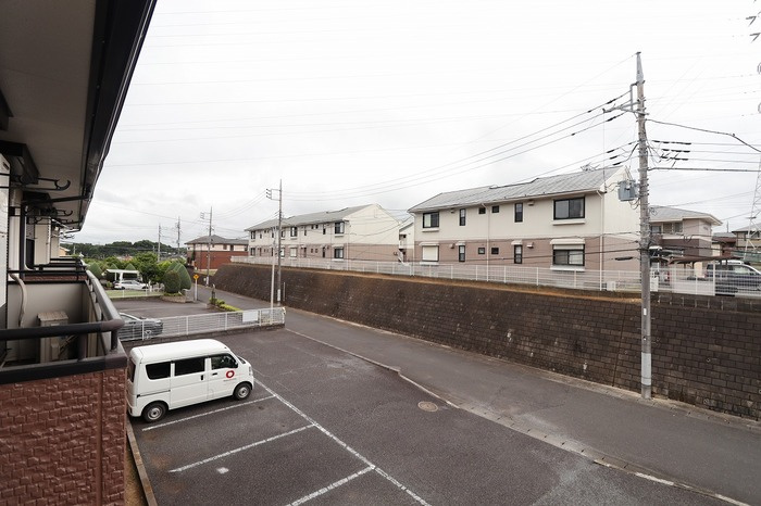 ハイカムール東台 ＡＢＣＤの展望|眺望