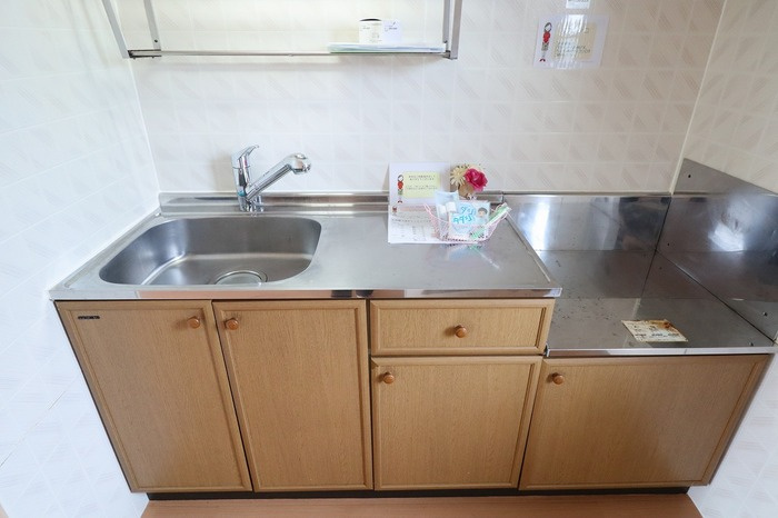 ハイカムール東台 ＡＢＣＤのキッチン|キッチン