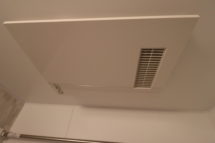 ラリュール赤塚Ⅰの浴室