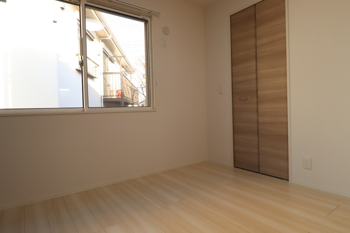 ラリュール赤塚Ⅰの寝室