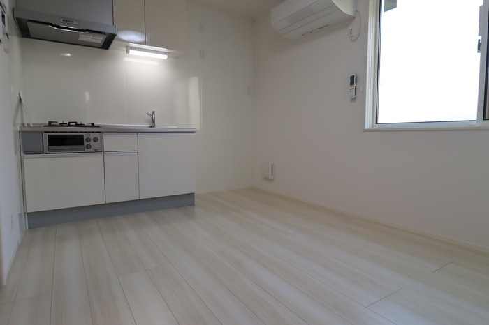 ラリュール赤塚Ⅰのキッチン