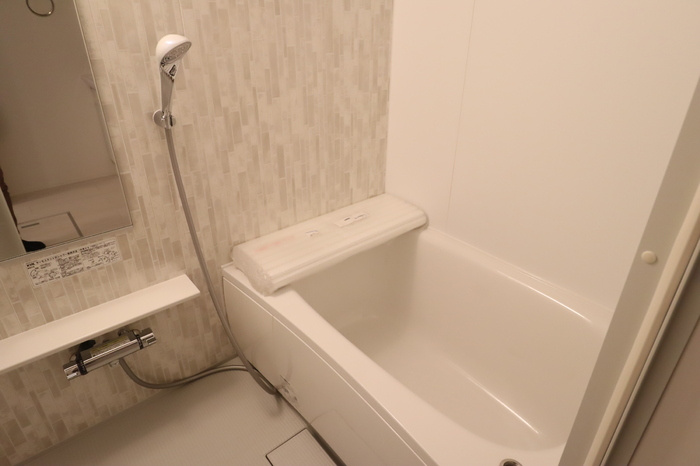 ラリュール赤塚Ⅰの浴室