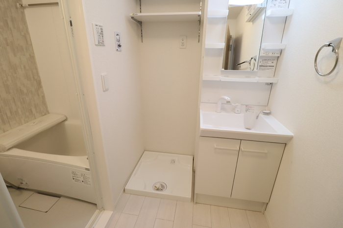 ラリュール赤塚Ⅰの洗面所