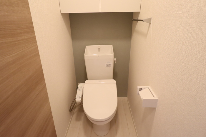 ラリュール赤塚Ⅰのトイレ