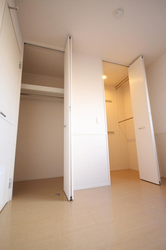 デルニエコート　A棟の収納|※同物件の別のお部屋の写真です※