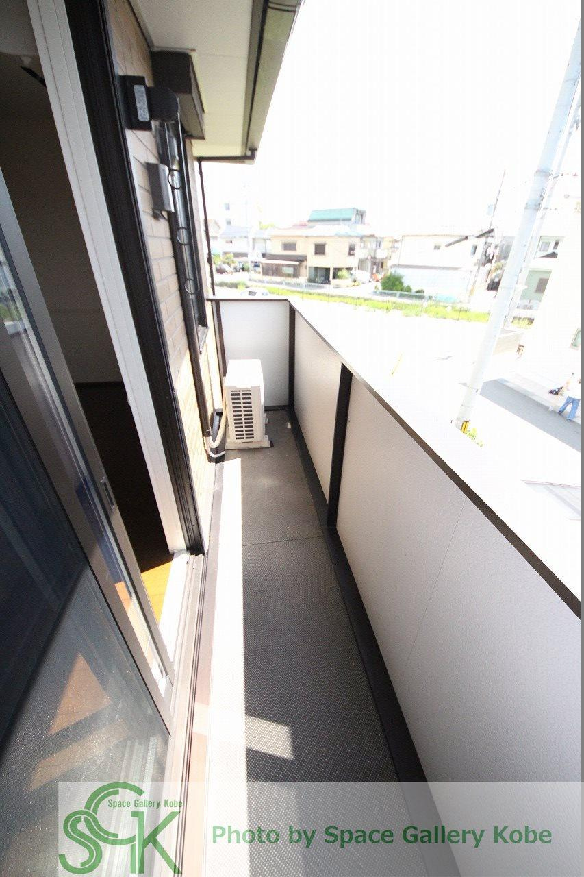 デルニエコート　A棟のバルコニー|※同一メーカー施工のイメージ写真です※