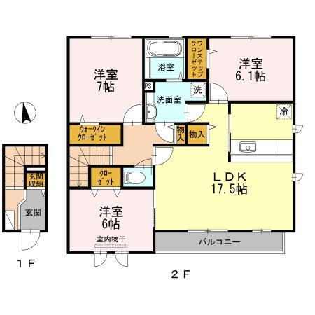 デルニエコート　A棟