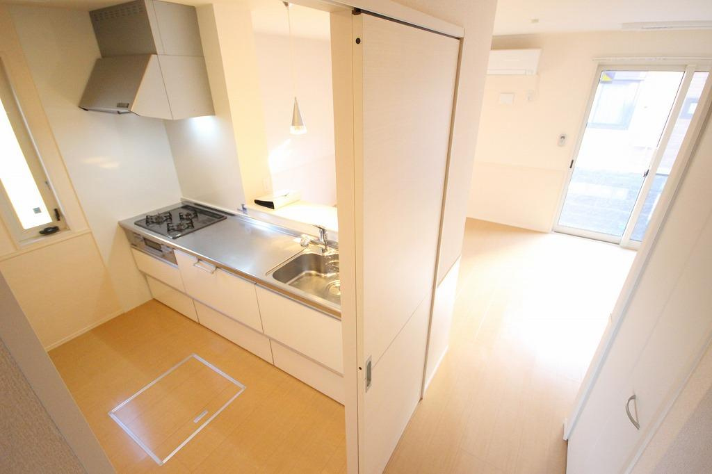 デルニエコート　A棟の居間・リビング|※同物件の別のお部屋の写真です※