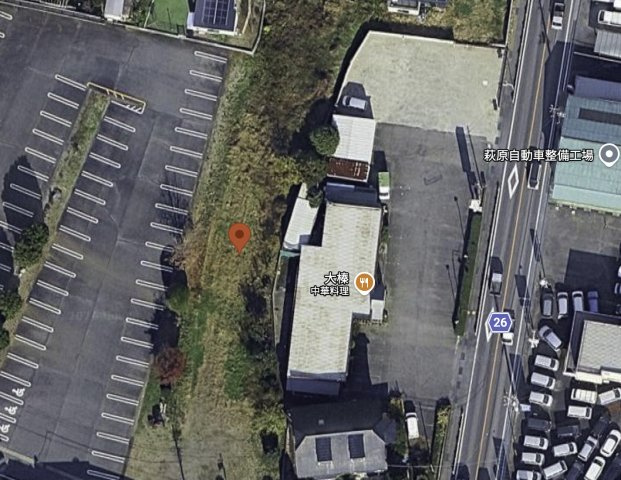 榛東村大字新井1137の外観