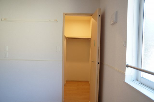 アイフィールドⅡ番館の収納|収納