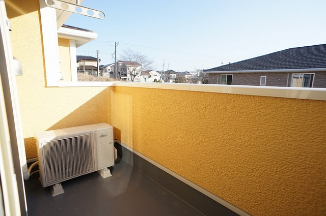 アイフィールドⅡ番館のバルコニー|バルコニー