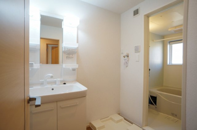 【独立洗面台】 | アイフィールドⅡ番館 | 洗面所