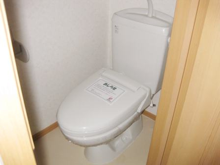 メゾン　ド　ソレイユのトイレ|トイレ