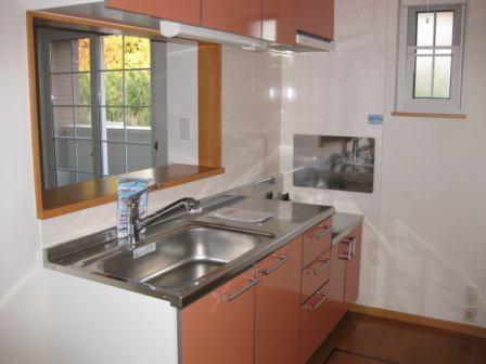 メゾン　ド　ソレイユのキッチン|キッチン